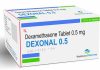 Dexamethasone is to be used to cure