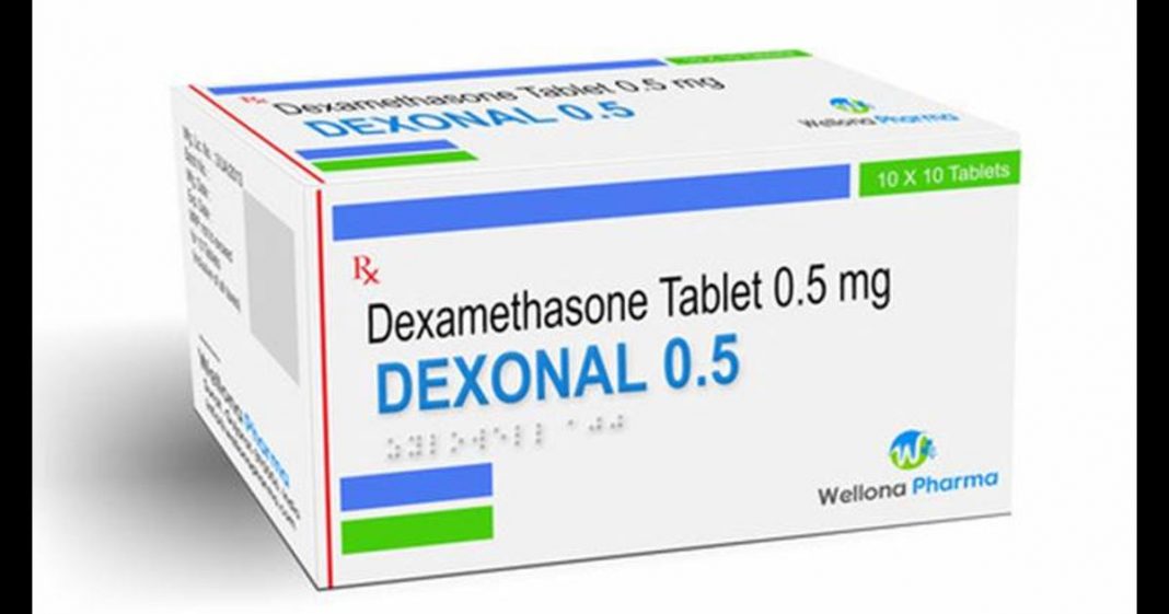 Dexamethasone is to be used to cure