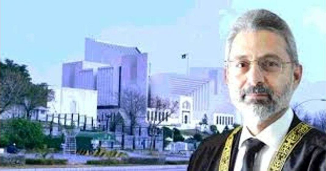 Justice Faez Isa case