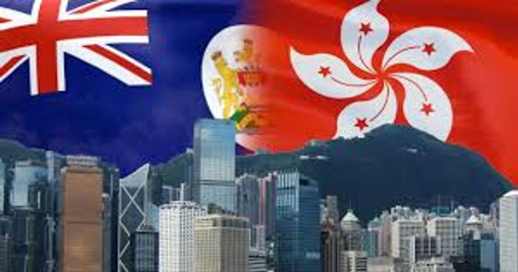British interference in Hong Kong