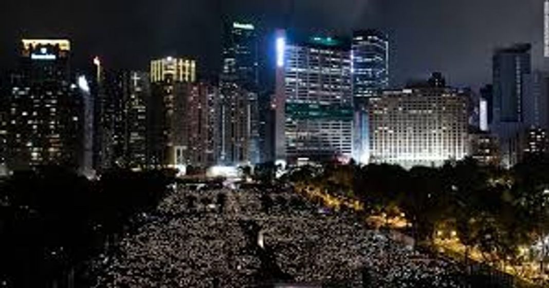 Tiananmen Vigil banned