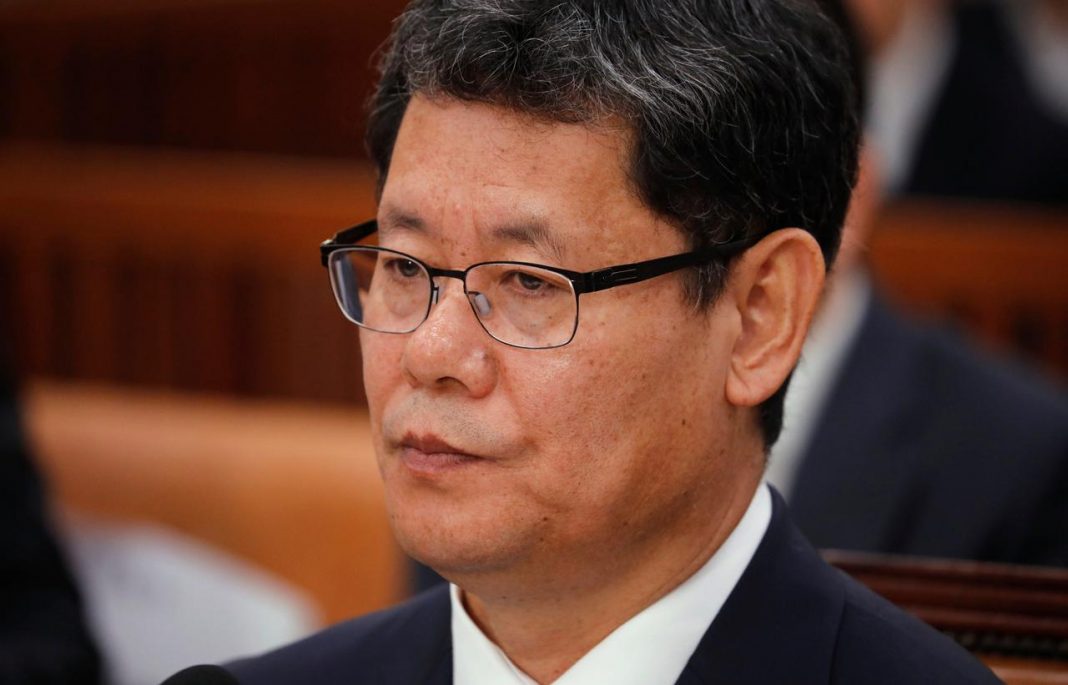 Seoul's unification minister resigns