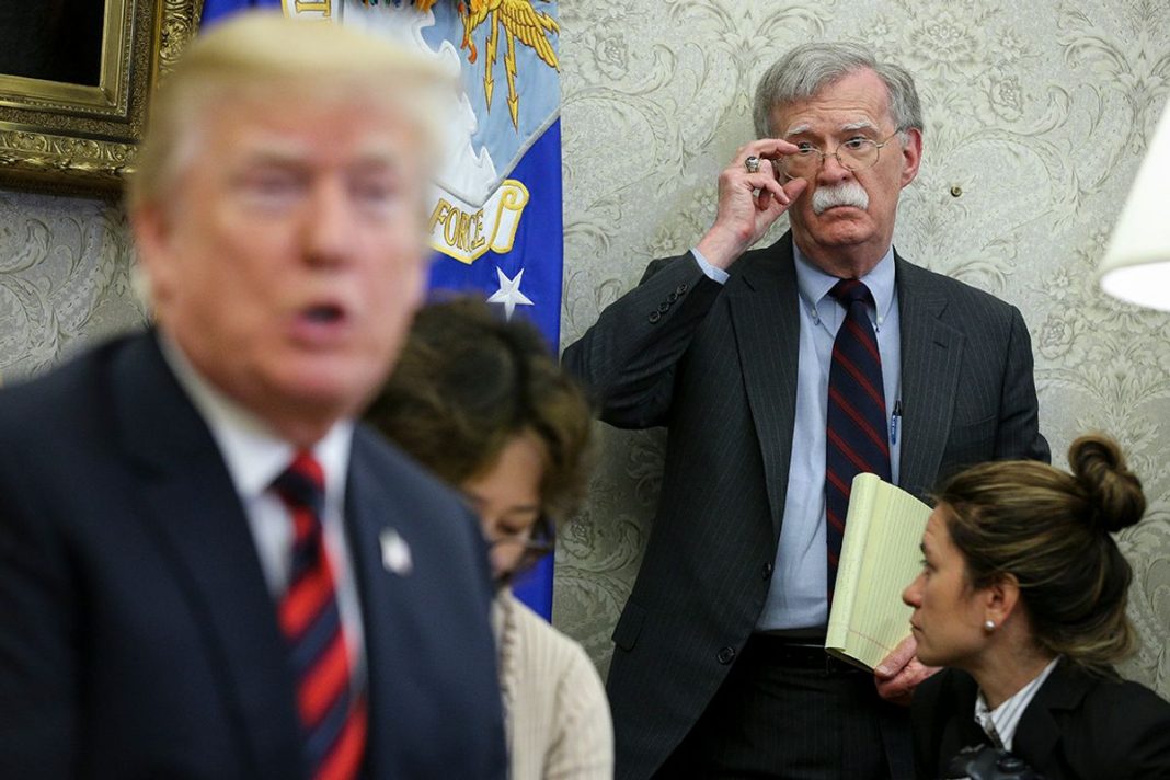 Trump ex-aide Bolton claims