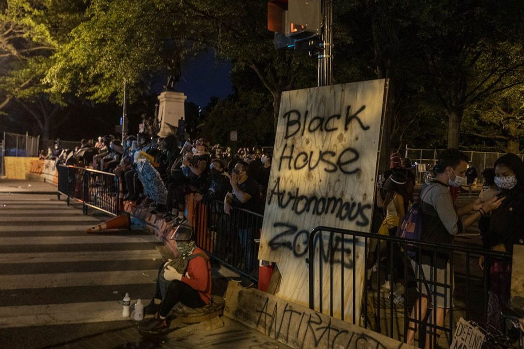 Autonomous zone in DC