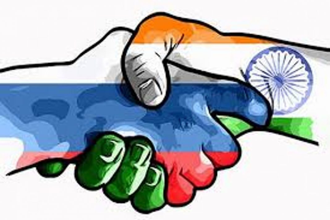 India can not expect Russian help