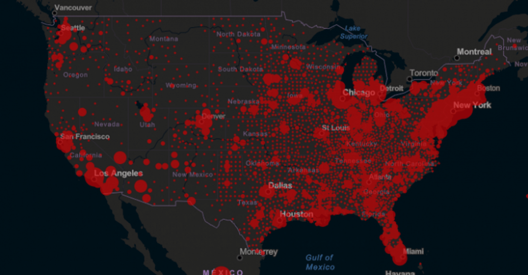 Coronavirus surge in US