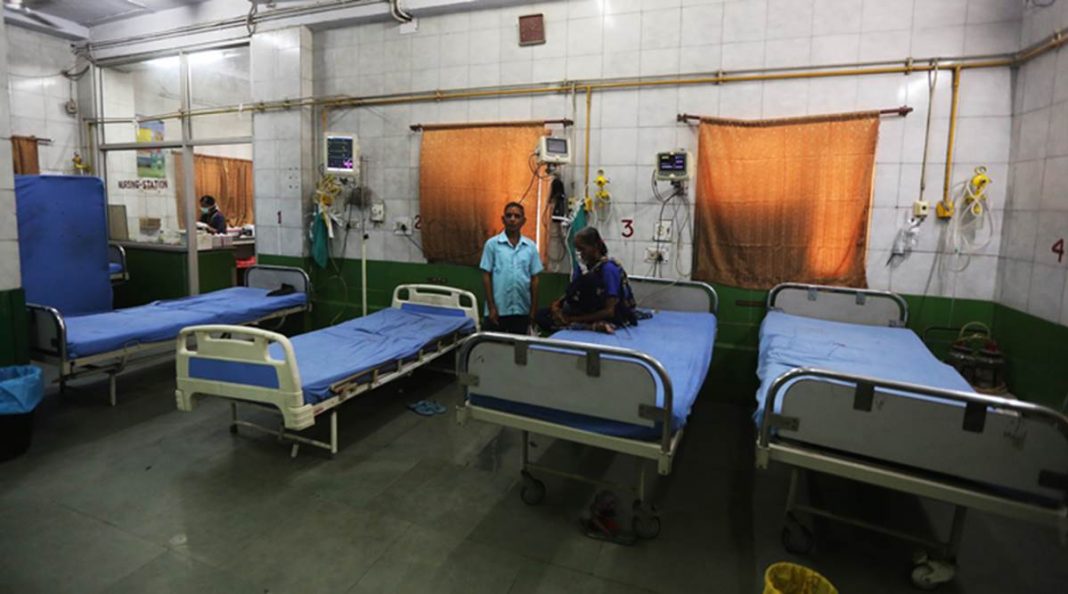 Hospital beds in Delhi scarce
