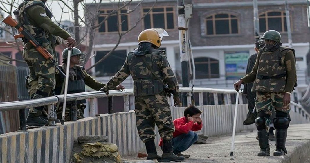 India's violence in Kashmir