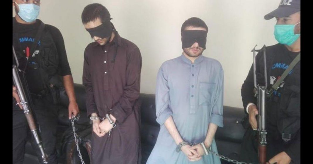 Indian spies arrested