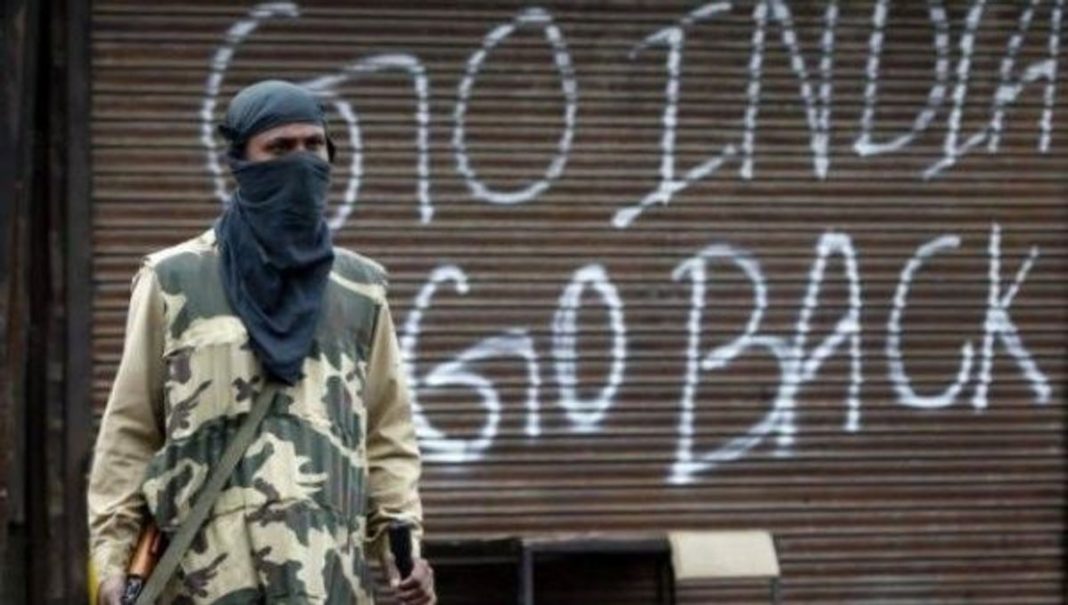 Occupied Kashmir demographic changes