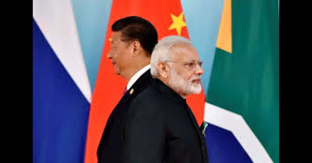 Great Game China India