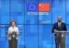 EU threatens China