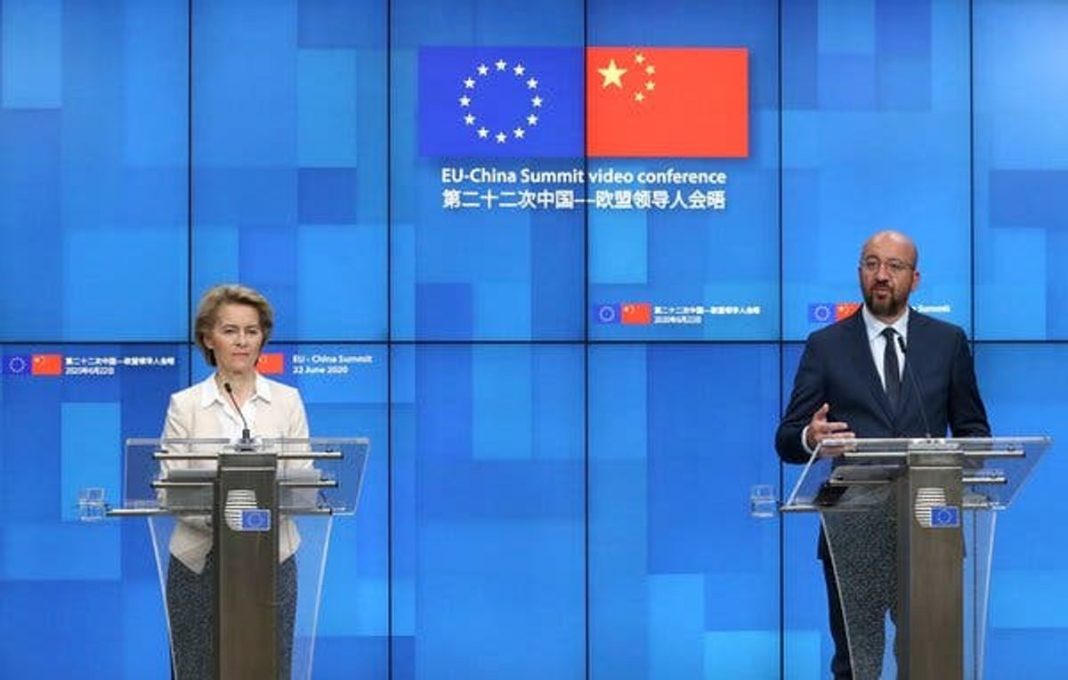 EU threatens China