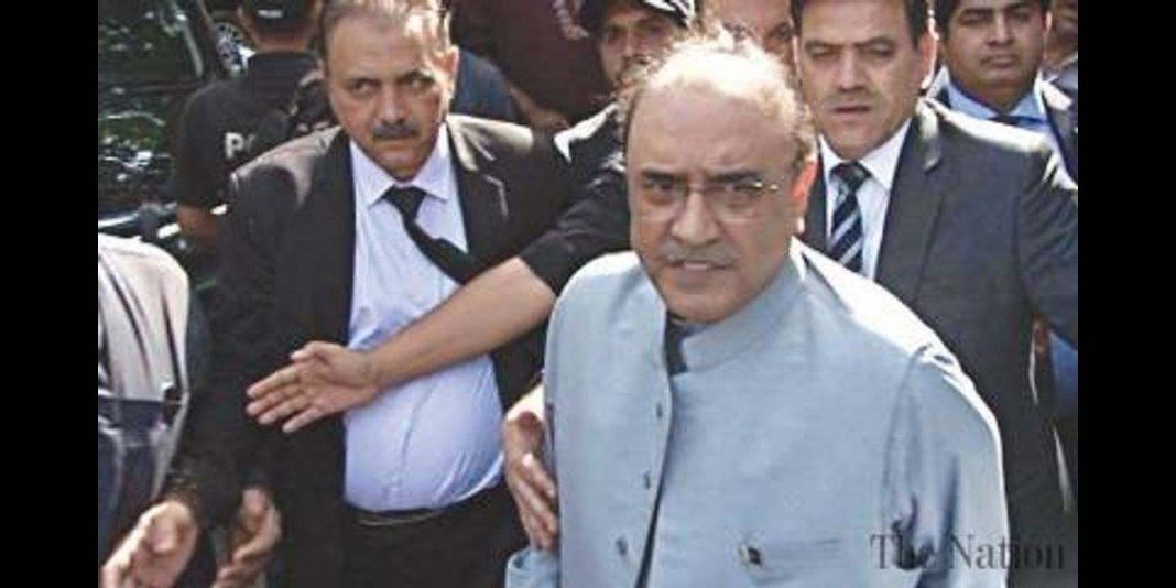 Zardari to be indicted in Park Lane reference