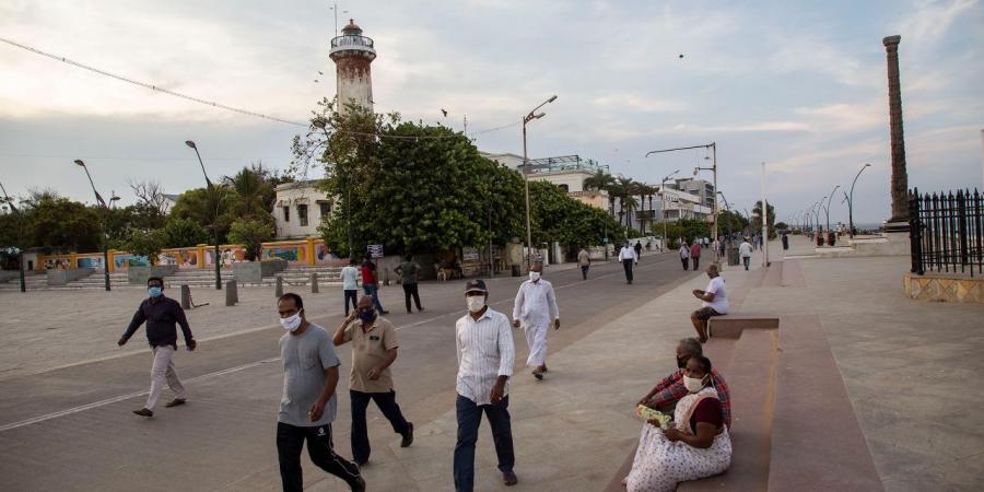 India reopens public spaces