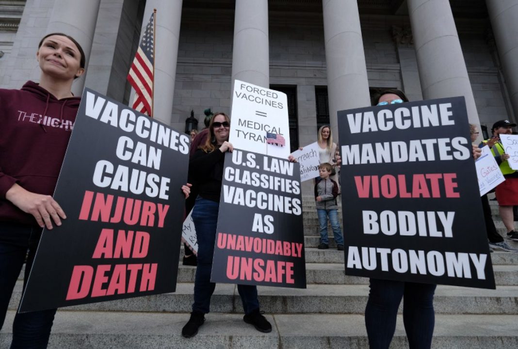anti-vaxxers fool millions