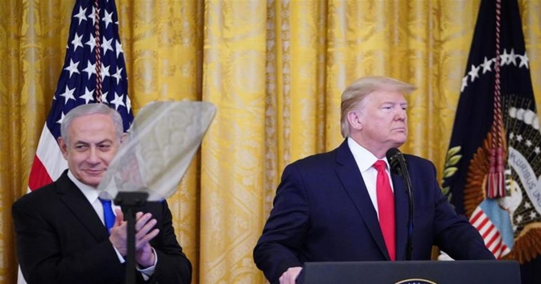 Israel hiding annexation plan