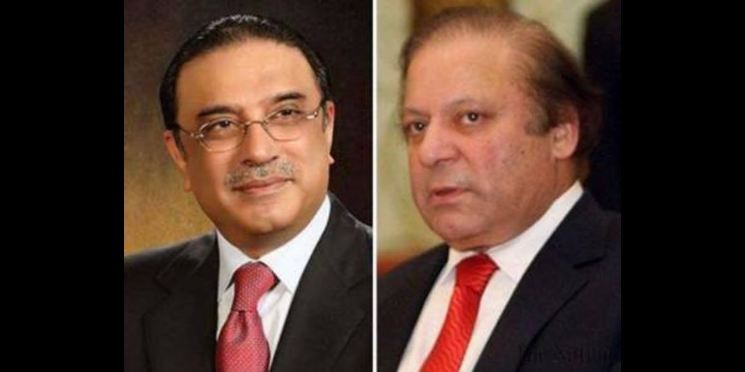court declares Nawaz proclaimed absconder