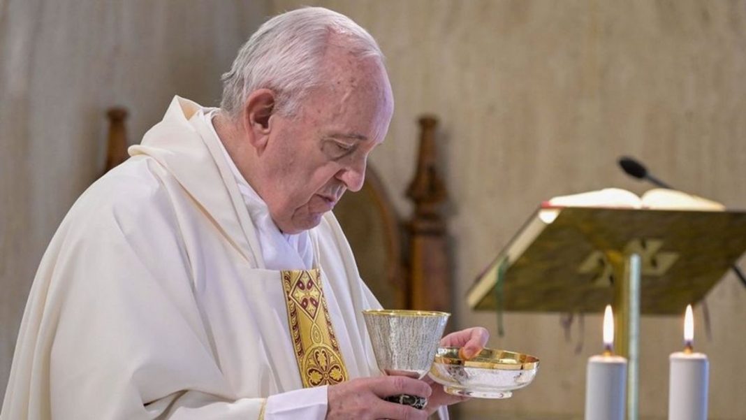 Pope hagia sophia conversion