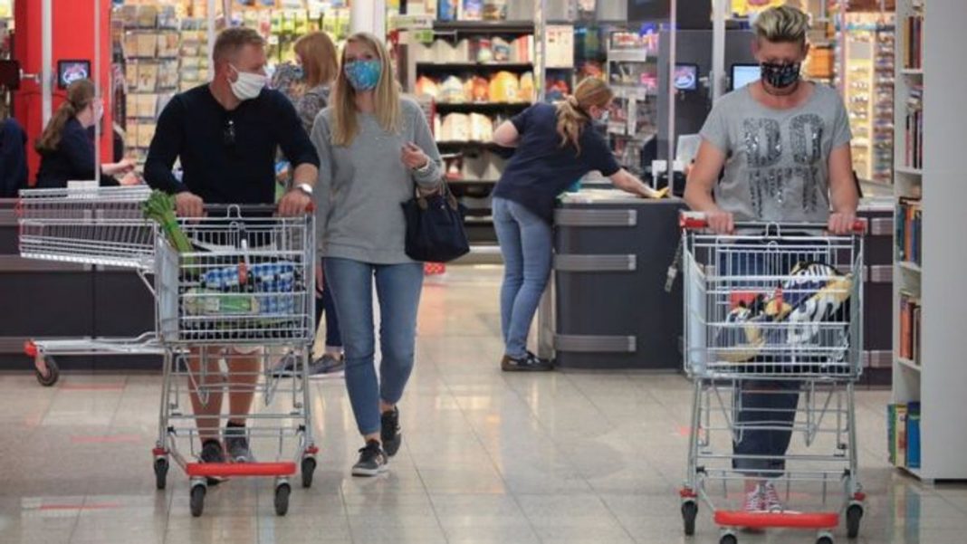 German economy shrinks