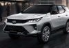2021 Toyota Fortuner Legender