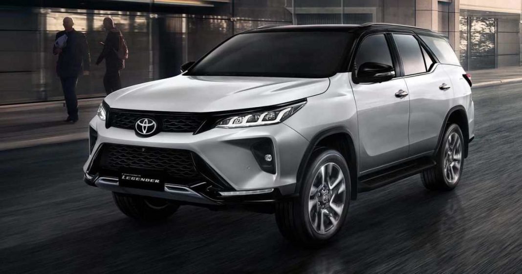 2021 Toyota Fortuner Legender
