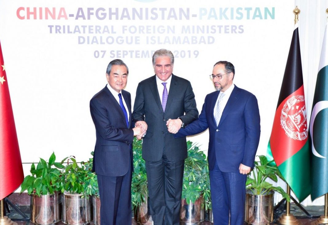 Pakistan-China-Afghanistan trilateral