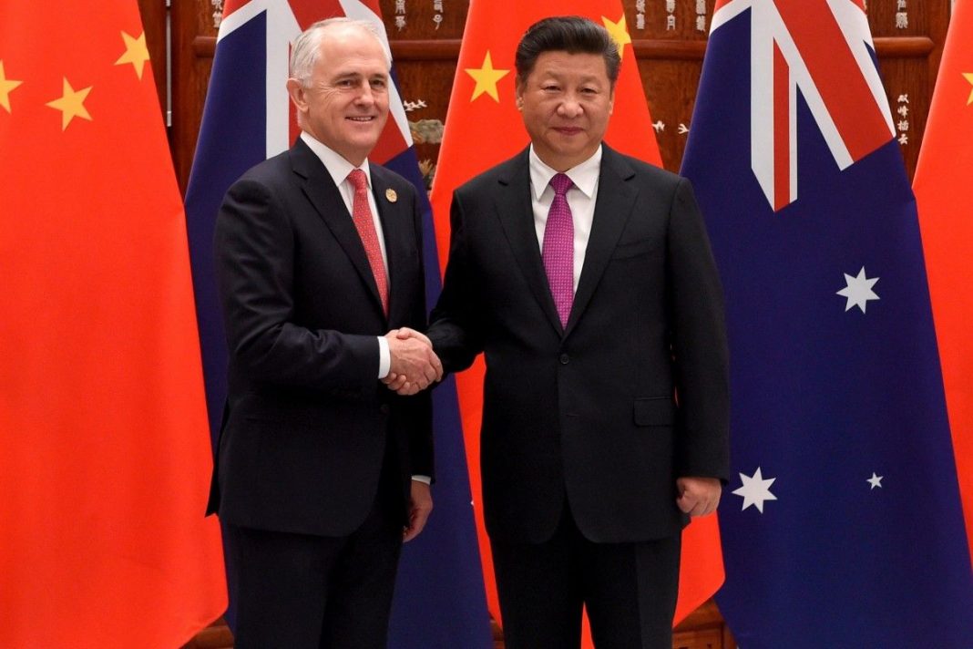 Australia China detentions