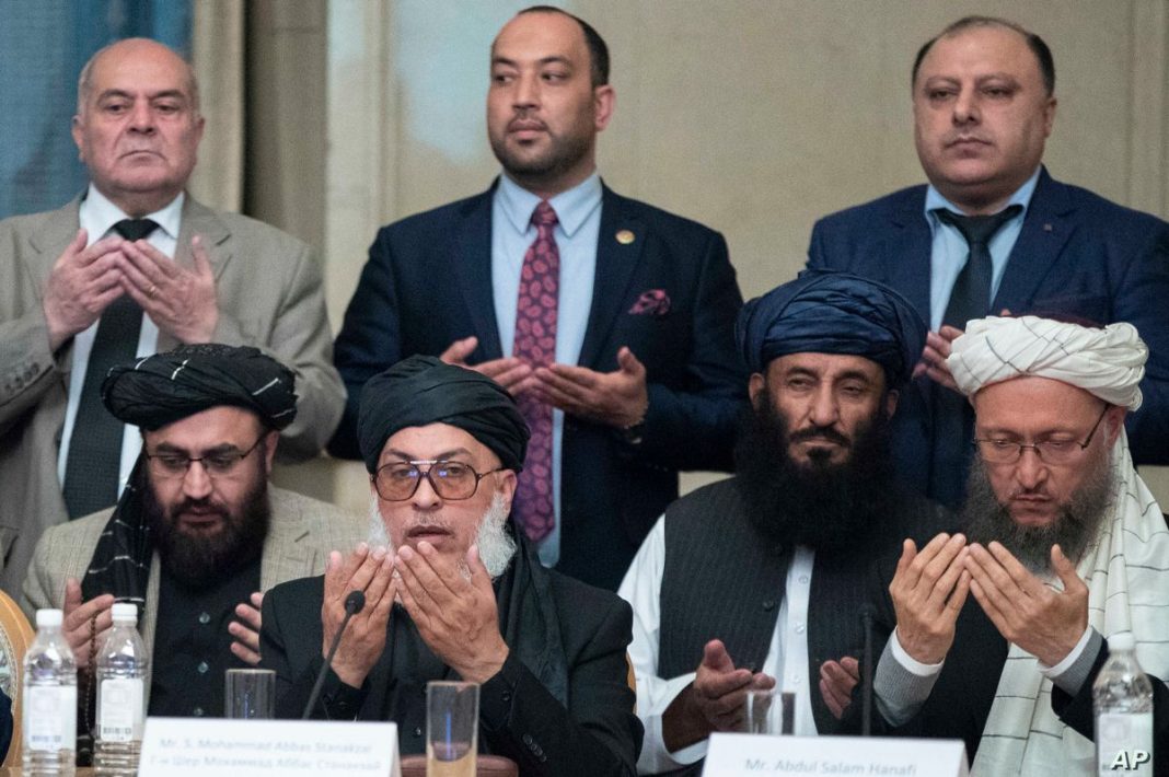 Taliban Afghan peace talks