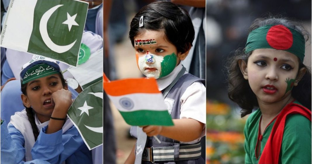 Pakistan Bangladesh India