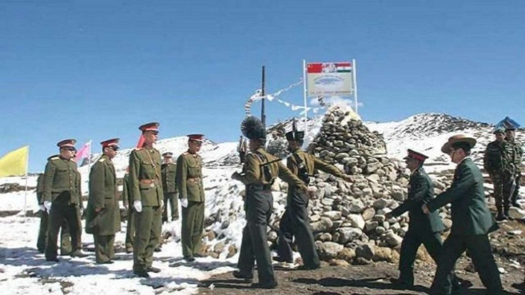 China retreats Ladakh