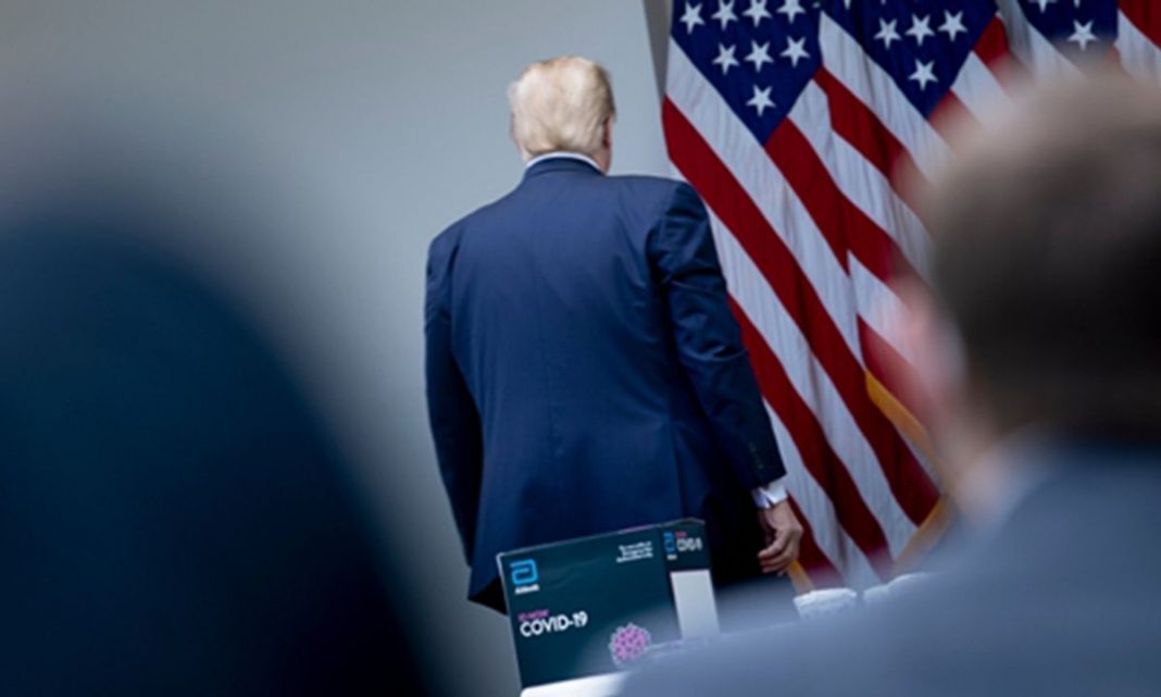 Trump withdraws from WHO