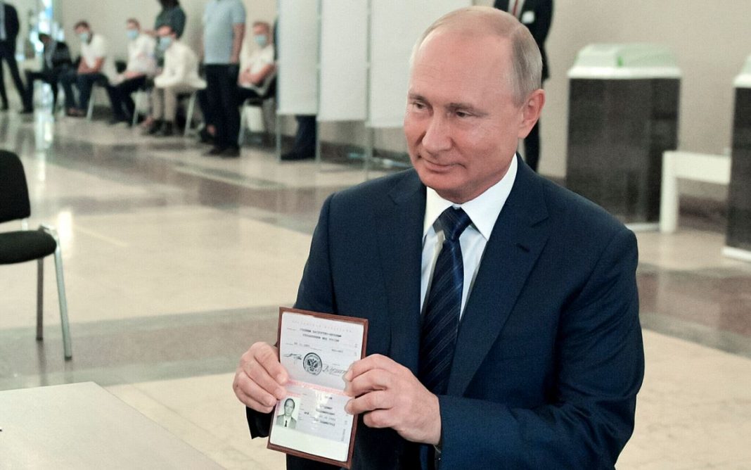 Putin wins national vote
