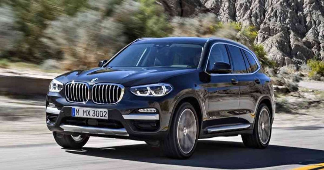 BMW electric SUV