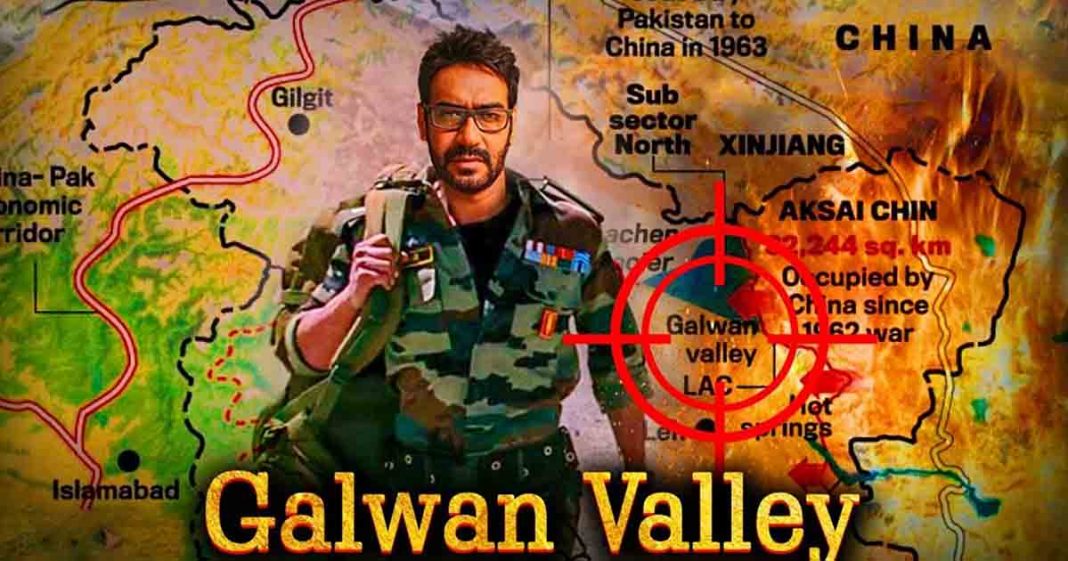 Bollywood movie Ladakh clash