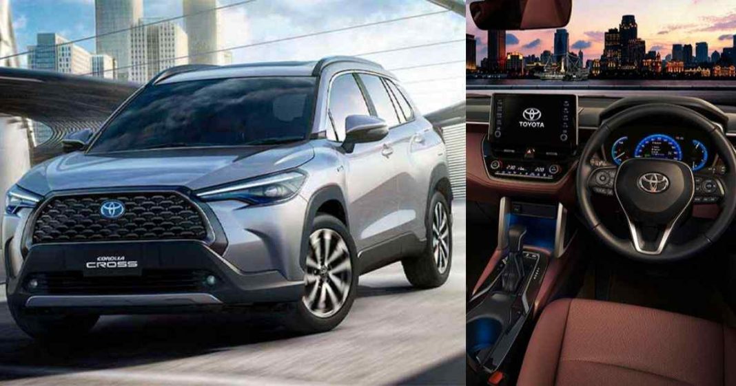 Toyota Corolla Cross 2021
