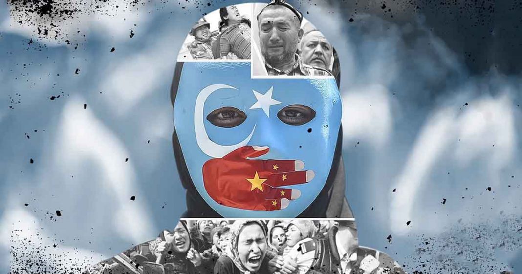 Uighur forced labour in China