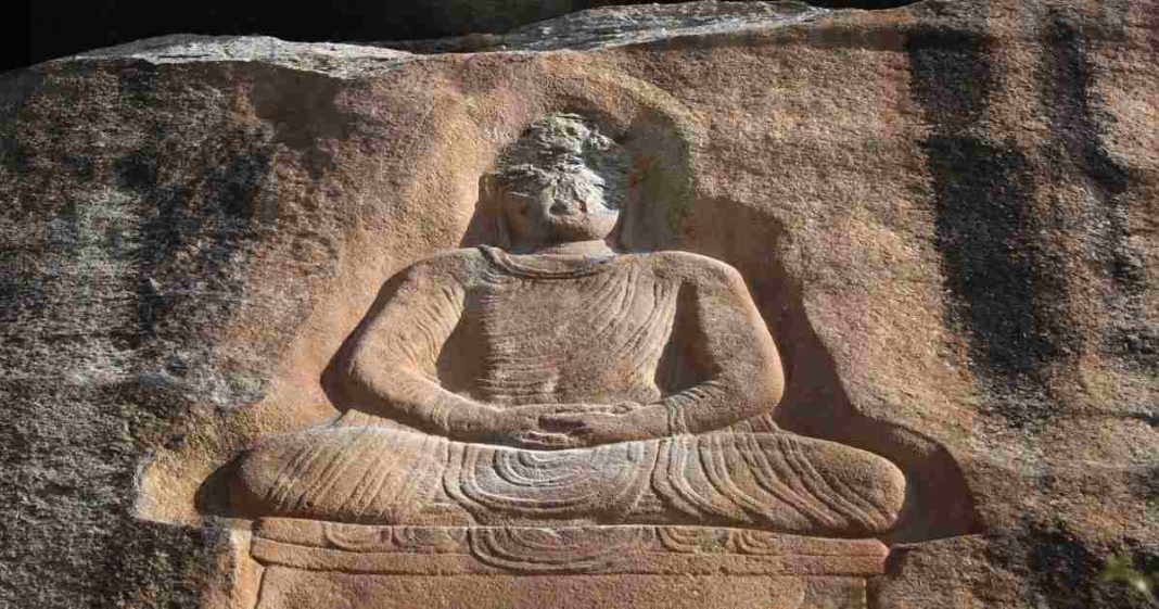 Buddha statue destroyed KP
