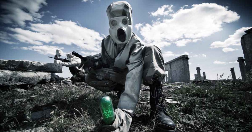 Pakistan China biological weapon