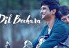 Sushant Singh Dil Bechara