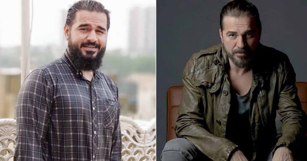 Pakistani doppelganger Engin Altan