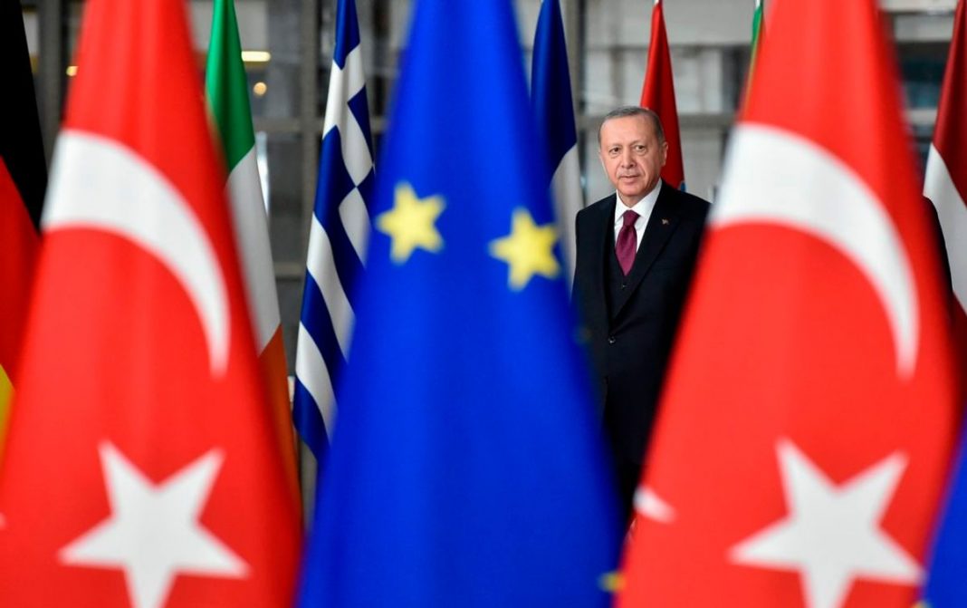 EU angry at Turkey