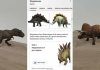 Google brings dinosaurs back
