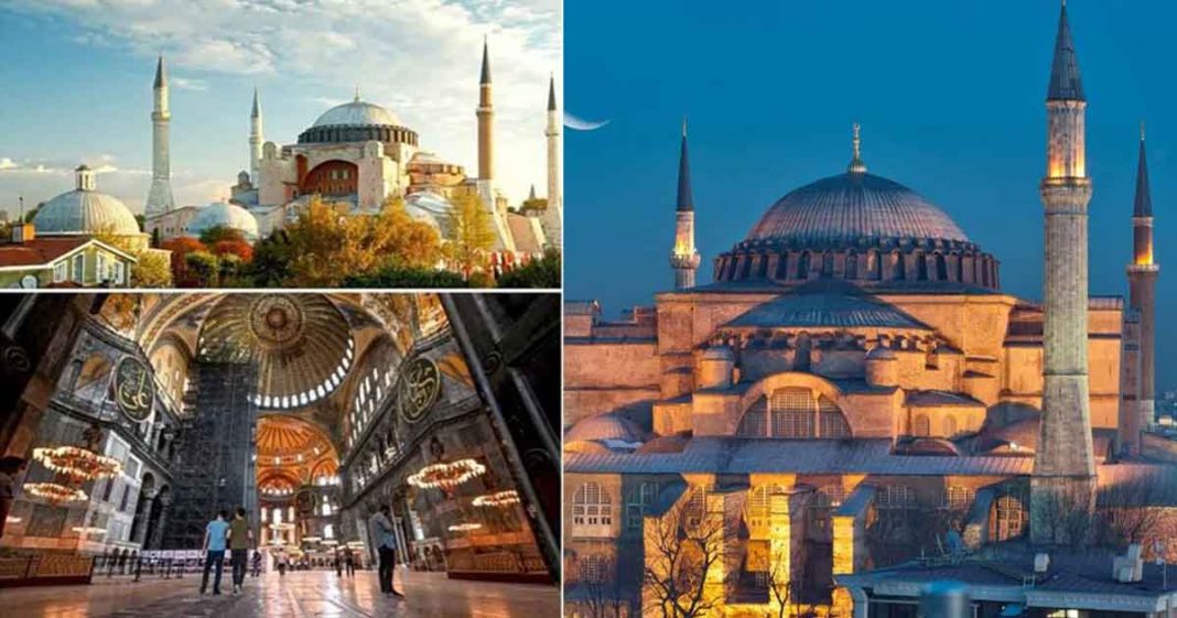 Hagia Sophia world heritage