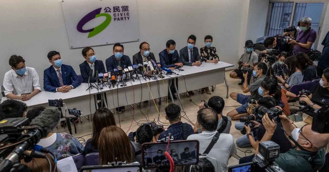 Hong Kong disqualification