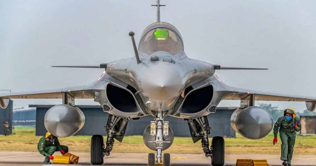 India fighter jets