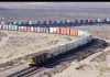 Iran railway project
