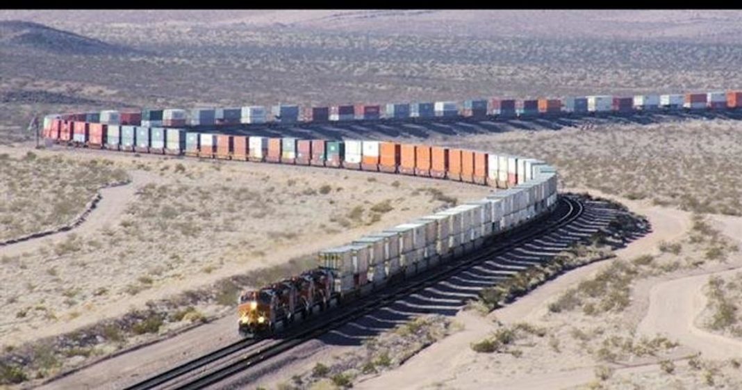 Iran railway project