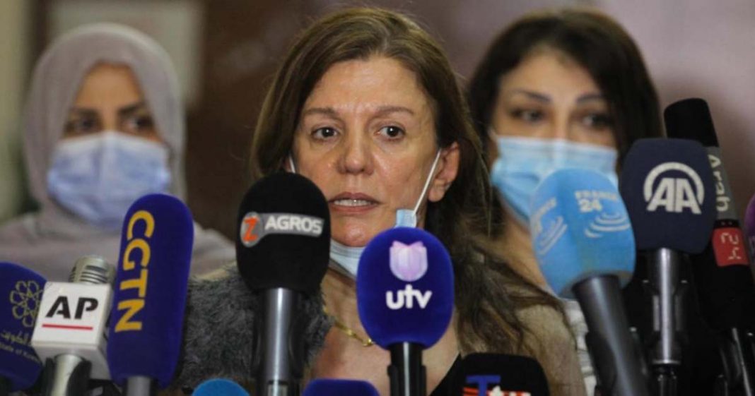 German woman kidnapped in Iraq