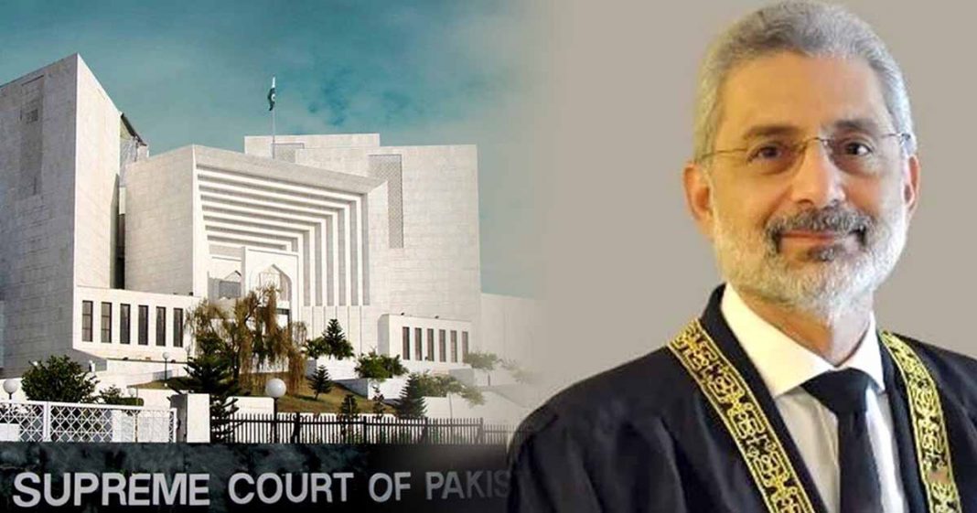 Justice Faez Isa being targeted